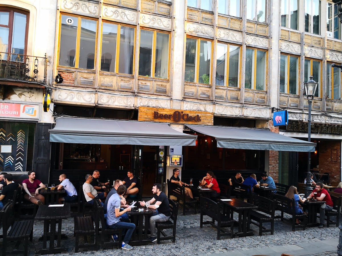 Bucharest curated trail cover
